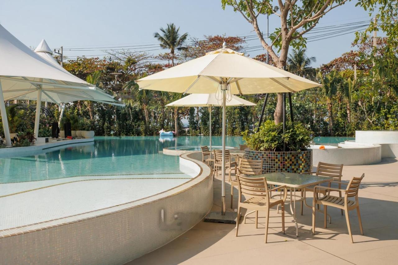 Luxury Sea View Room Beach Front Luxury Jomtien Beach Dış mekan fotoğraf