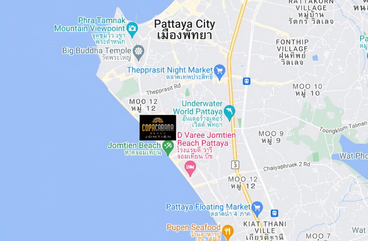 Luxury Sea View Room Beach Front Luxury Jomtien Beach Dış mekan fotoğraf