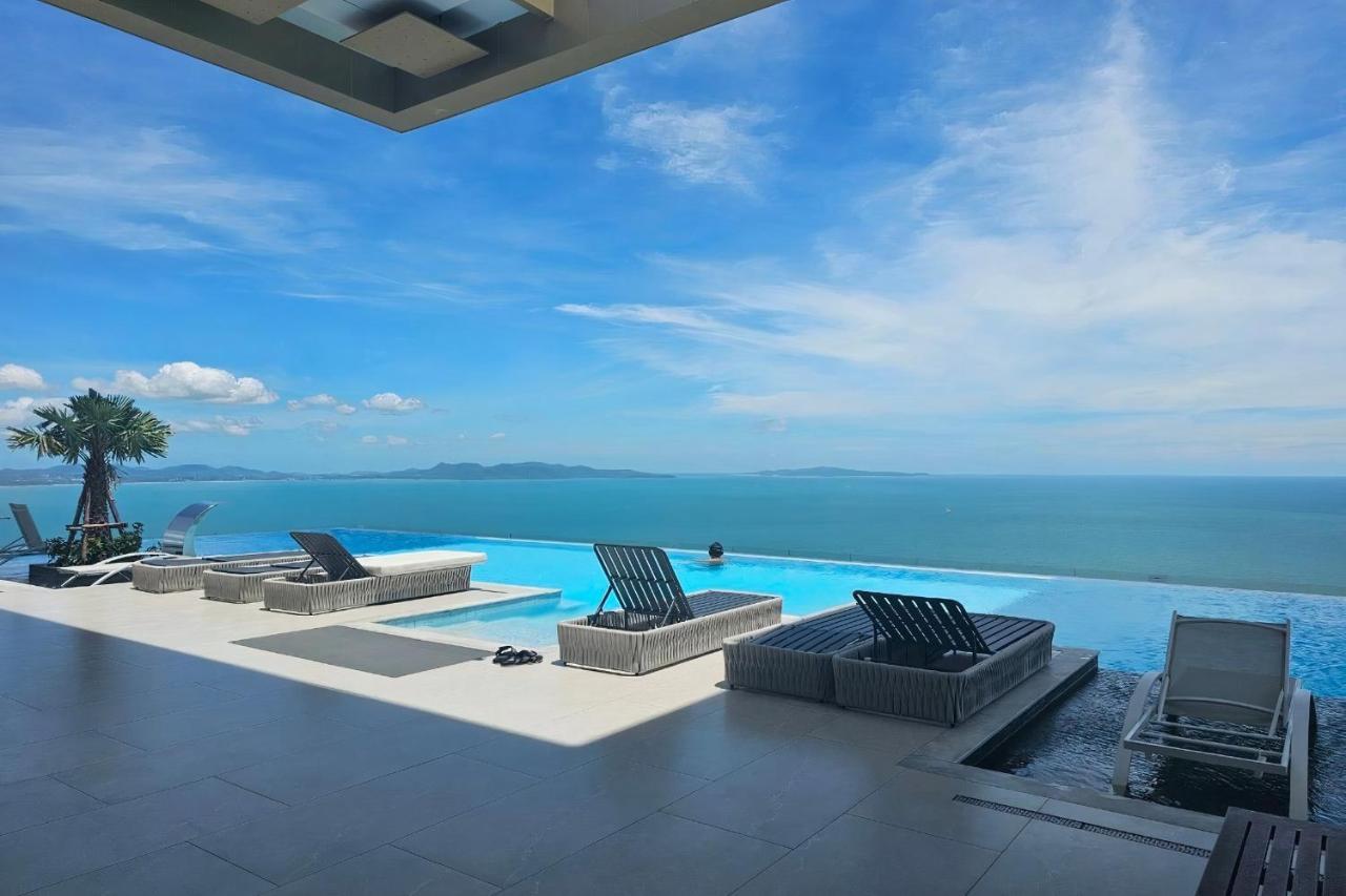 Luxury Sea View Room Beach Front Luxury Jomtien Beach Dış mekan fotoğraf