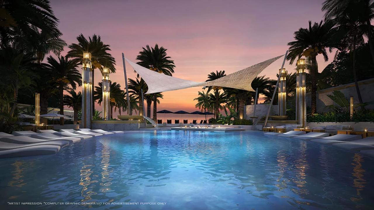 Luxury Sea View Room Beach Front Luxury Jomtien Beach Dış mekan fotoğraf
