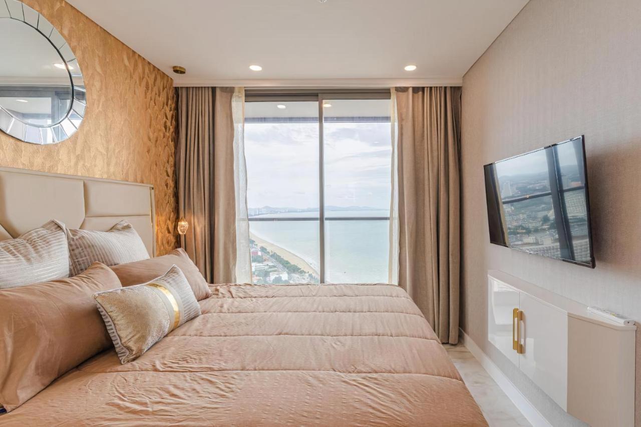 Luxury Sea View Room Beach Front Luxury Jomtien Beach Dış mekan fotoğraf