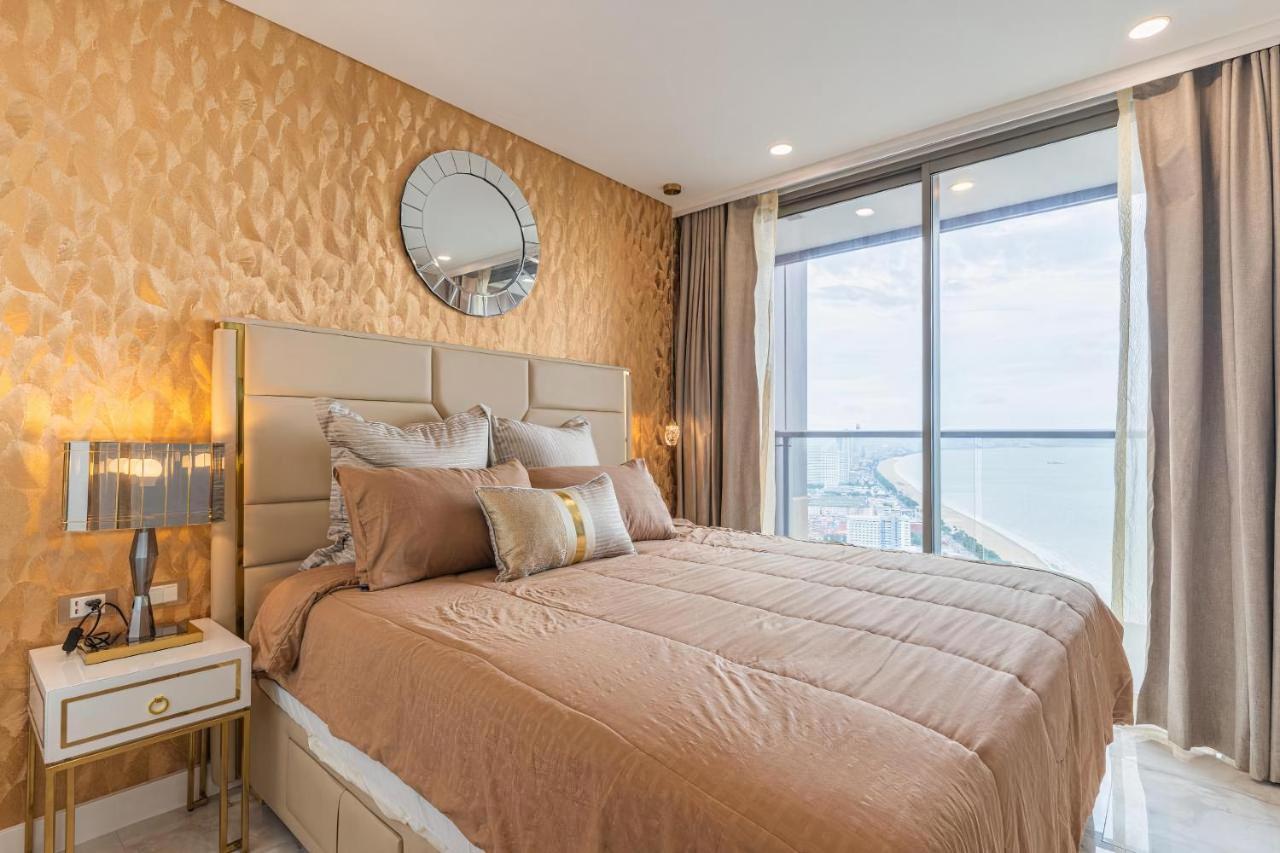 Luxury Sea View Room Beach Front Luxury Jomtien Beach Dış mekan fotoğraf