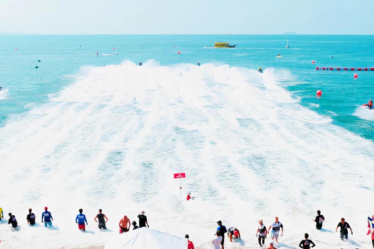 Luxury Sea View Room Beach Front Luxury Jomtien Beach Dış mekan fotoğraf