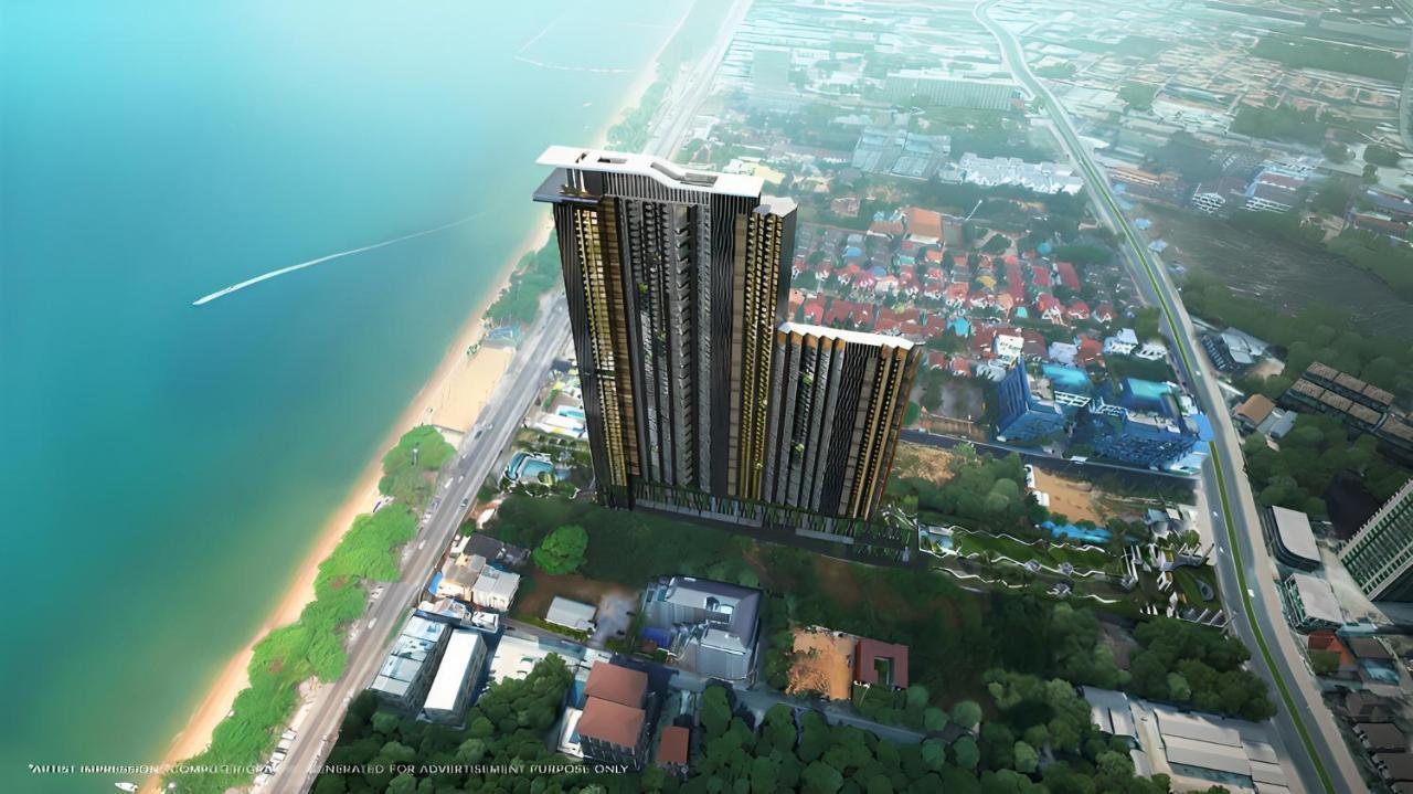 Luxury Sea View Room Beach Front Luxury Jomtien Beach Dış mekan fotoğraf