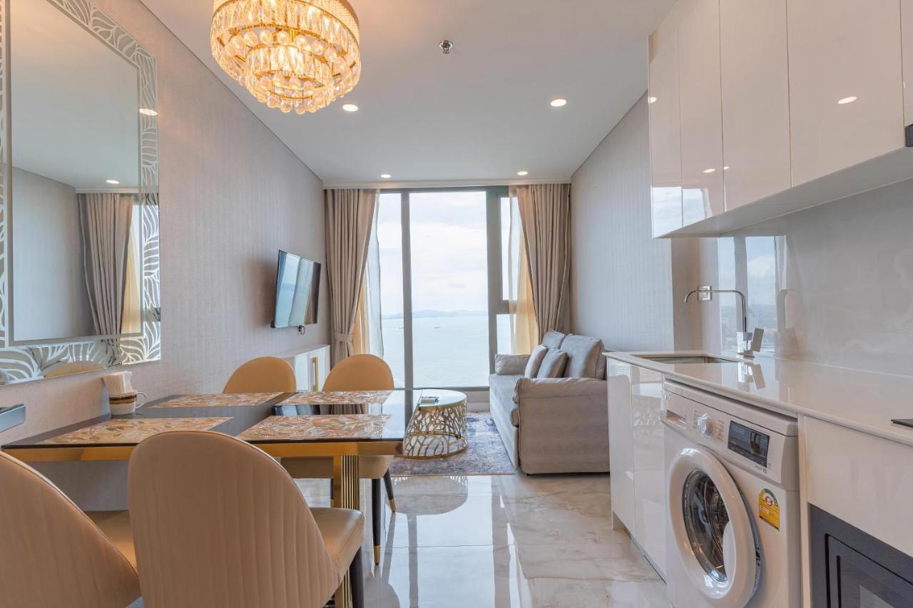 Luxury Sea View Room Beach Front Luxury Jomtien Beach Dış mekan fotoğraf