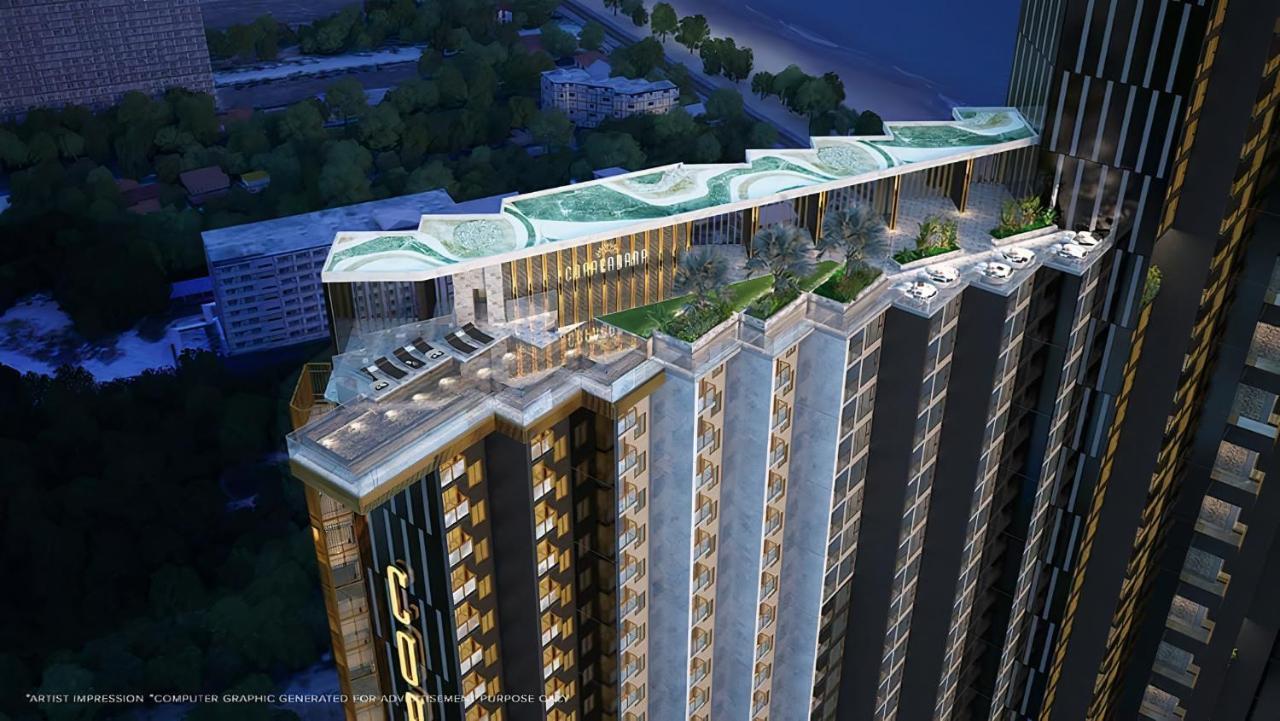 Luxury Sea View Room Beach Front Luxury Jomtien Beach Dış mekan fotoğraf