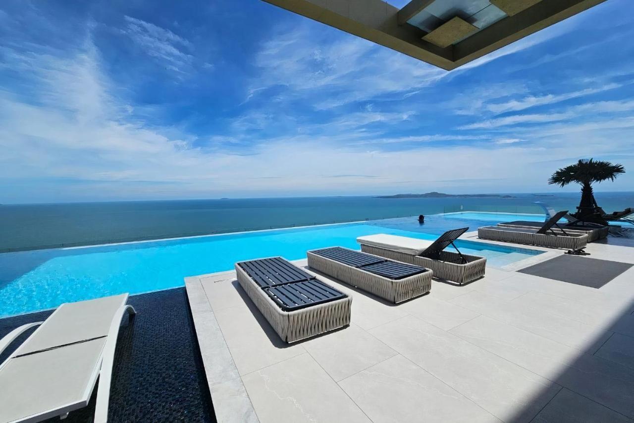Luxury Sea View Room Beach Front Luxury Jomtien Beach Dış mekan fotoğraf