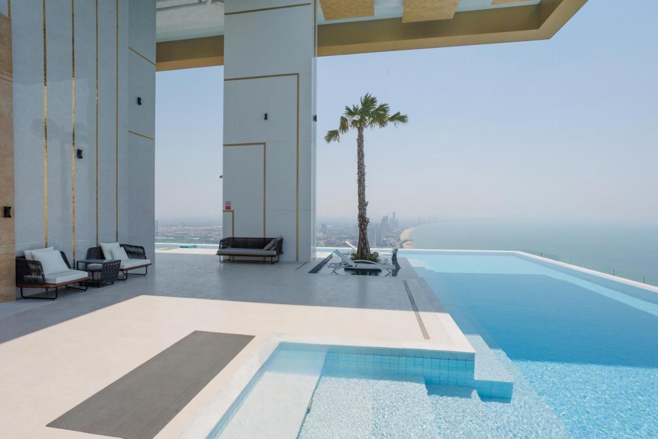 Luxury Sea View Room Beach Front Luxury Jomtien Beach Dış mekan fotoğraf