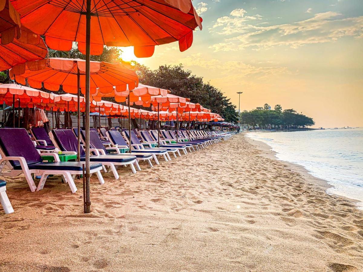 Luxury Sea View Room Beach Front Luxury Jomtien Beach Dış mekan fotoğraf